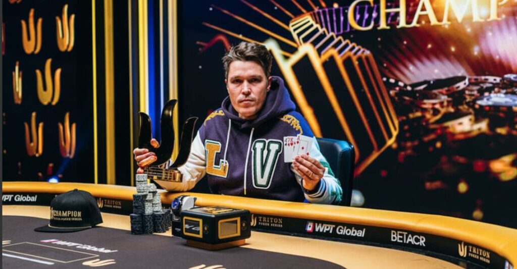 Eelis Parssinen Demonstrates PLO Mastery by winning the $100K PLO at Triton Monte Carlo