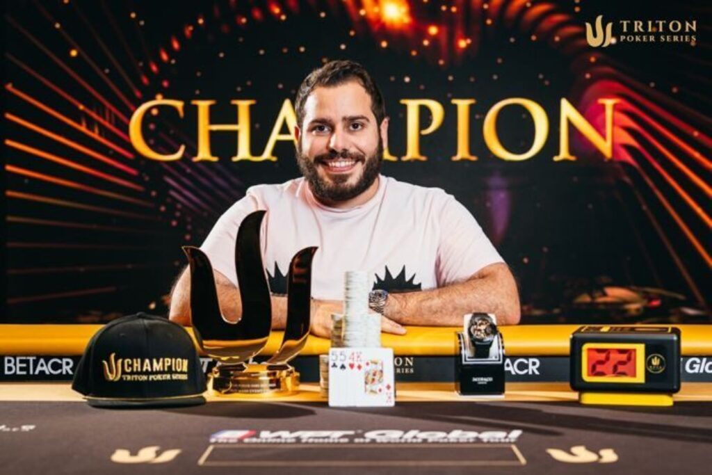 Sergio Martinez wins record-Breaking Triton Poker Jeju $100K PLO Main Event