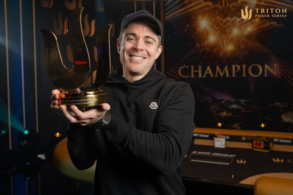 Ben Tollerene wins the $100K PLO Main Event at Triton Montenegro for $2,390,000