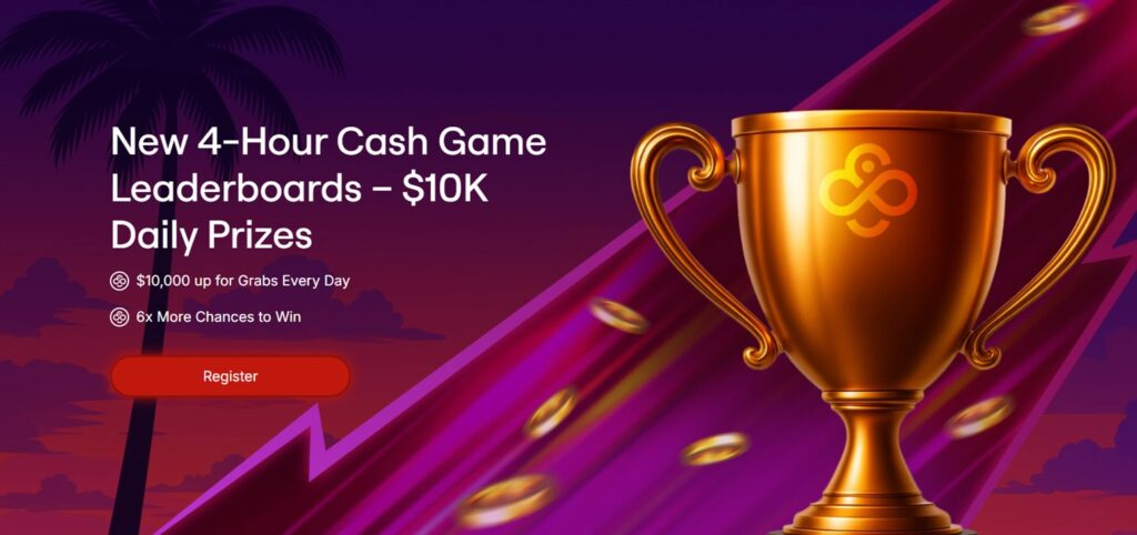 CoinPoker Cashgame Leaderboard
