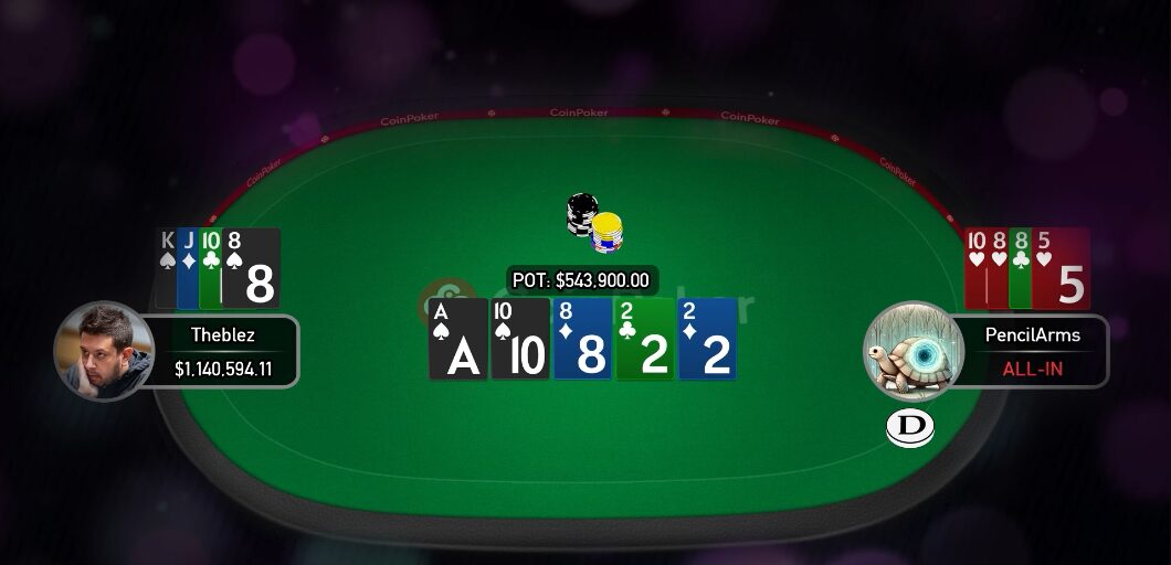 Theblez CoinPoker