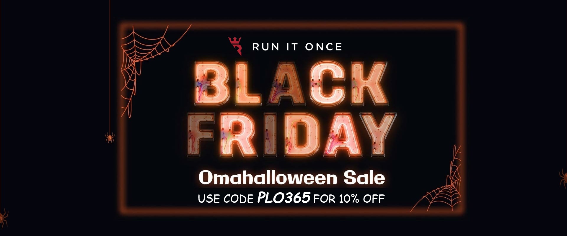 Run It Once Omahalloween Sale2