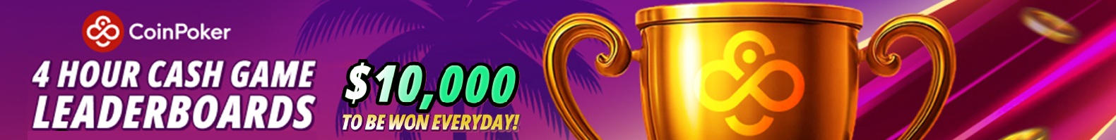 CoinPoker Leaderboard