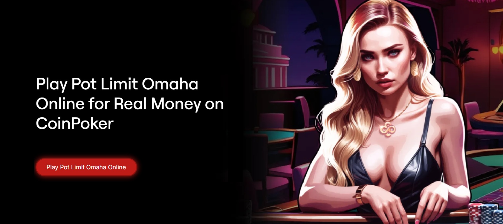 CoinPoker Pot Limit Omaha