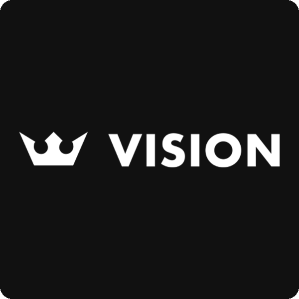 Vision by Run It Once Logo