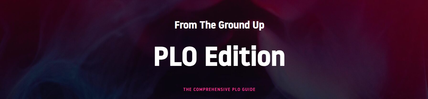 runitonce from the ground up plo