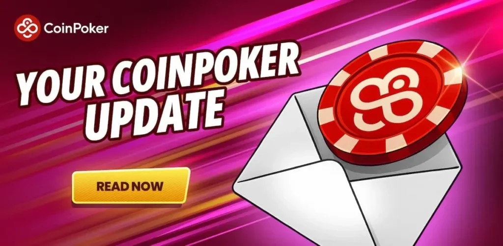 CoinPoker Update banner