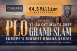 €4.5M Guaranteed: The Diamond Poker Series PLO Grand Slam Is Coming to Malta