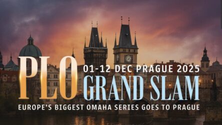 Diamond Poker Series PLO Grand Slam Prague: 17 PLO Events and €3M GTD in December 2025