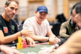 Joshua Ladines Leads Field After Day 1 of WSOP $3K PLO 6max Event, Chino Rheem #6