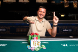 Kasparas Klezys wins WSOP Event #91: $1,500 6-Handed Pot-Limit Omaha for $280,214