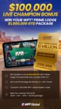 WPT Global’s Golden Ticket: Your Shot at a $100,000 Bonus in a $1M Texas Showdown