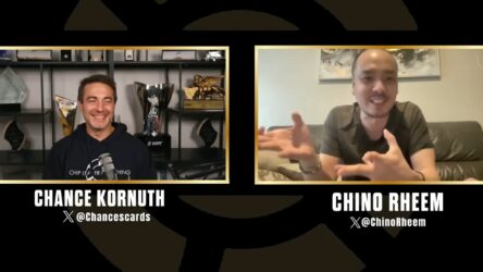 Chino Rheem Joins Chance Kornuth: High-Stakes Poker, Addiction, Life Balance & the Golden Age Revisited