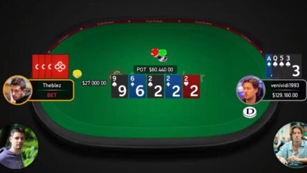 Epic High-Stakes PLO Battle: venividi1993 vs. Theblez on CoinPoker