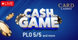 Card Casino Samorin:€5/€5 PLO Cash Game Live Stream Starting Soon