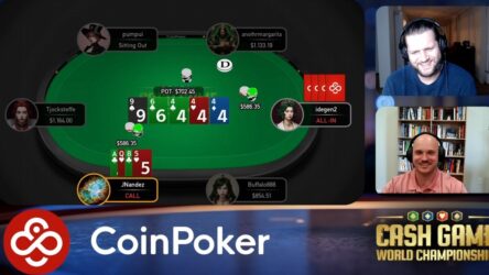 Day 2 Brilliance: CoinPoker PLO Cash Game World Championship Heats Up