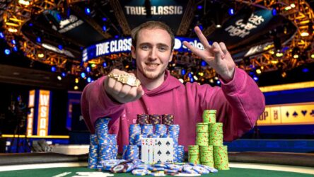 WSOP Champion Tyler Brown Claims $178K Prize in Mixed Hold’em-PLO Event